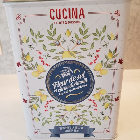 Decorative Cucina tin - Picture 2 of 7